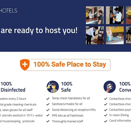 Fabhotel Aries - Nr Igi Airport New Delhi-3